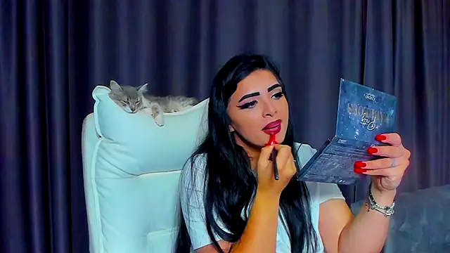 DevashaQueenX online show from 10.17.25