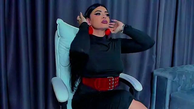 DevashaQueenX online show from 10.23.25