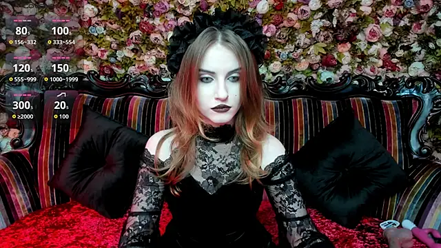 EllieMori online show from 10.16.25