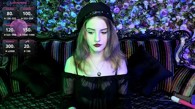 EllieMori online show from 11.29.25