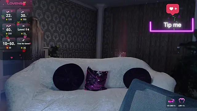 LiSinDoll online show from 09.11.25