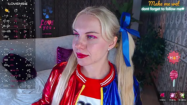 LiSinDoll online show from 10.10.25