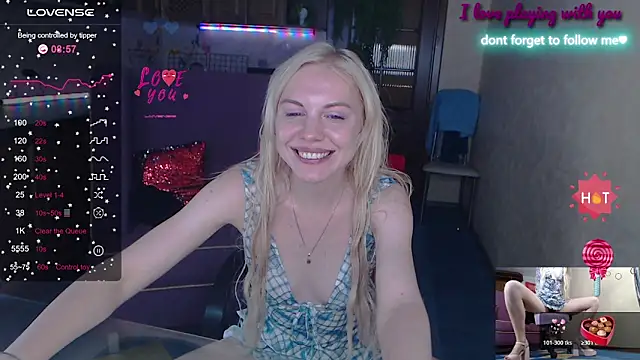 LiSinDoll online show from 10.21.25