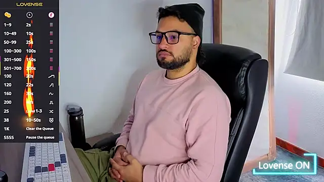 Snapshot of Ernesto-Rodriguez82 chatting on 10.07.25 Ernesto-Rodriguez82 online show from 10.07.25