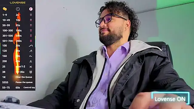 Snapshot of Ernesto-Rodriguez82 chatting on 10.12.25 Ernesto-Rodriguez82 online show from 10.12.25