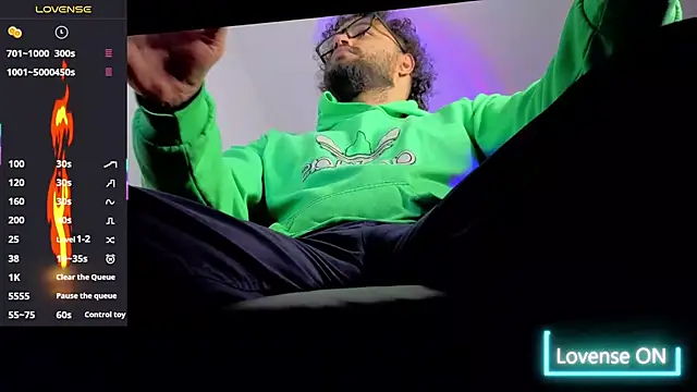 Snapshot of Ernesto-Rodriguez82 chatting on 10.13.25 Ernesto-Rodriguez82 online show from 10.13.25