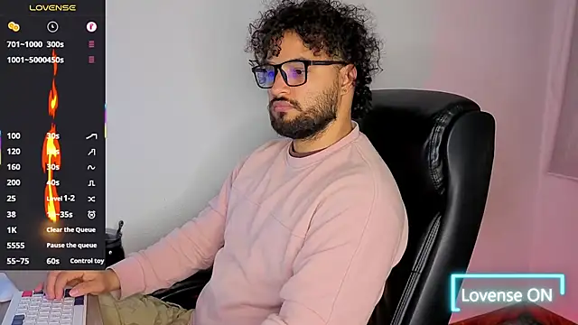 Snapshot of Ernesto-Rodriguez82 chatting on 10.14.25 Ernesto-Rodriguez82 online show from 10.14.25