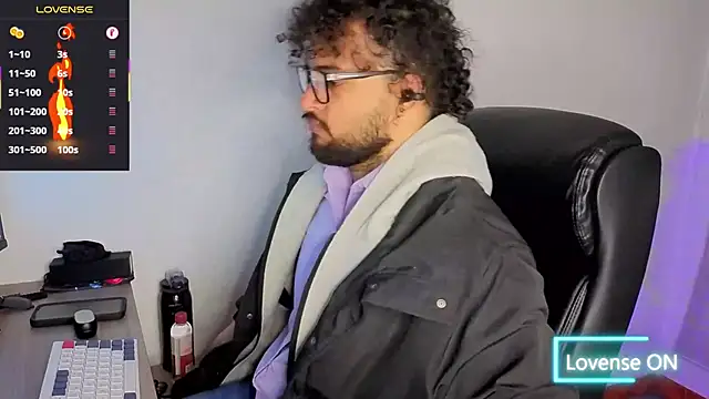 Snapshot of Ernesto-Rodriguez82 chatting on 10.15.25 Ernesto-Rodriguez82 online show from 10.15.25