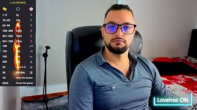 Snapshot of Ernesto-Rodriguez82 chatting on 10.23.25 Ernesto-Rodriguez82 online show from 10.23.25