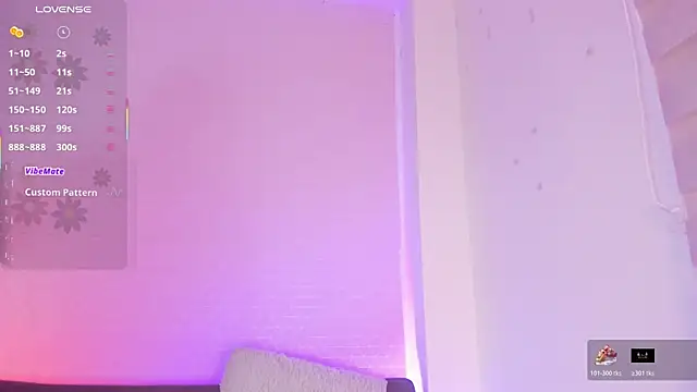 missweetpeach online show from 11.17.25