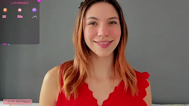 AntonellaaRossii online show from 10.12.25