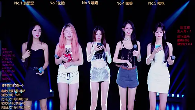 Snapshot of MSLOVE-001 chatting on 10.19.25 MSLOVE-001 online show from 10.19.25