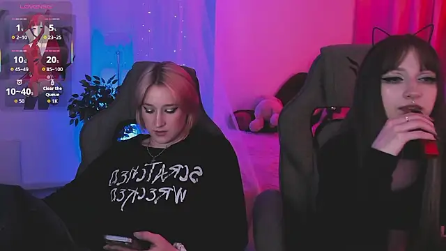 LiliLuna online show from 03.04.26