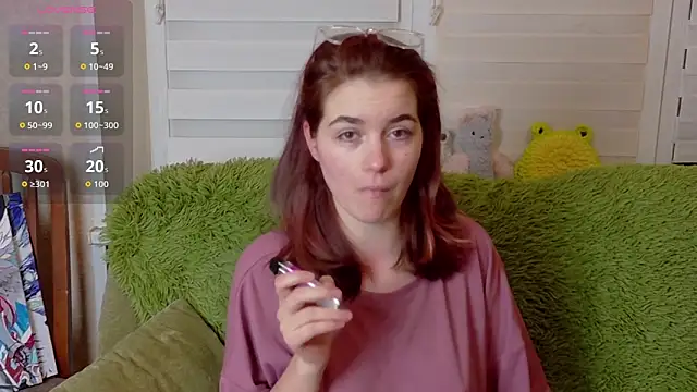 ElzaBlis online show from 10.16.25