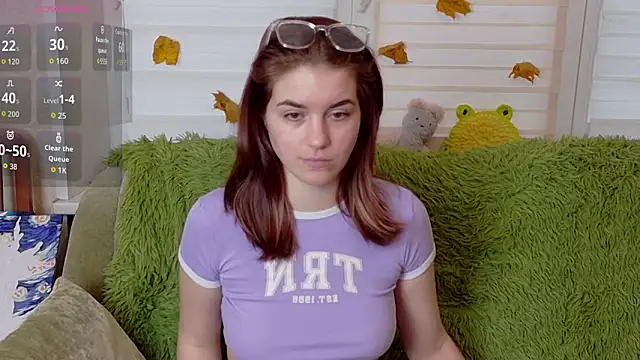 Snapshot of ElzaBlis chatting on 11.05.25 ElzaBlis online show from 11.05.25