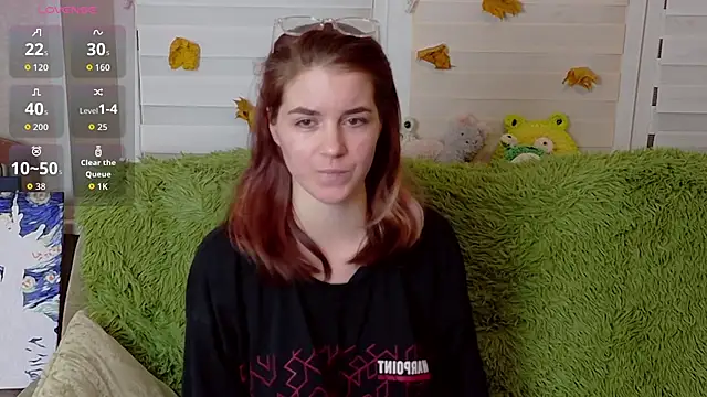 Snapshot of ElzaBlis chatting on 11.06.25 ElzaBlis online show from 11.06.25