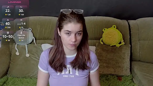 Snapshot of ElzaBlis chatting on 02.01.26 ElzaBlis online show from 02.01.26