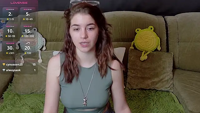 Snapshot of ElzaBlis chatting on 02.02.26 ElzaBlis online show from 02.02.26