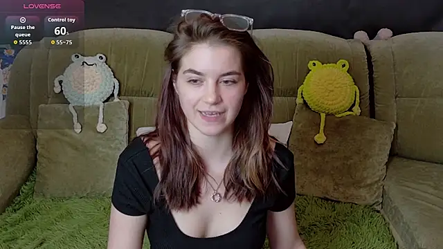 Snapshot of ElzaBlis chatting on 02.06.26 ElzaBlis online show from 02.06.26