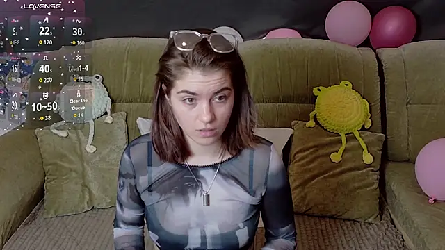 Snapshot of ElzaBlis chatting on 03.02.26 ElzaBlis online show from 03.02.26