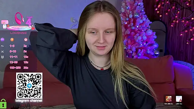 Rina Panic online show from 01.11.26