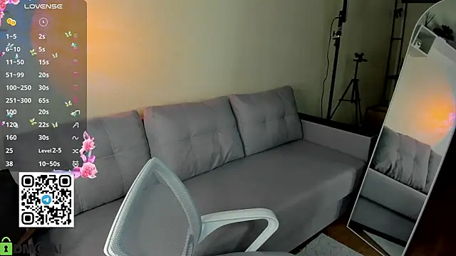 Rina Panic online show from 02.16.26