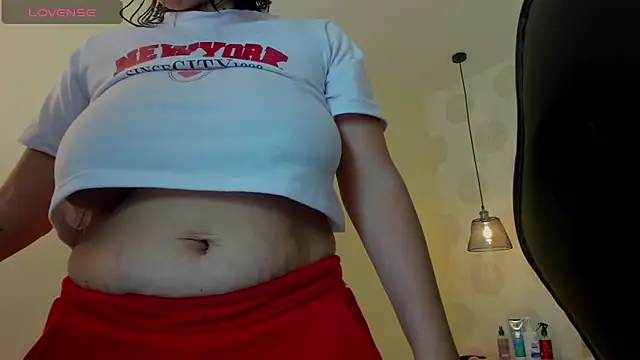 Snapshot of GIANAMILLER6 chatting on 10.01.25 GIANAMILLER6 online show from 10.01.25