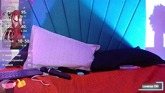 Snapshot of Lola_wish1 chatting on 10.16.25 Lola wish1 online show from 10.16.25