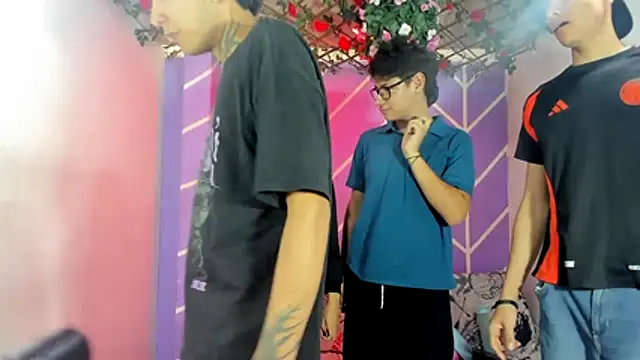 lau and boys18 online show from 10.25.25