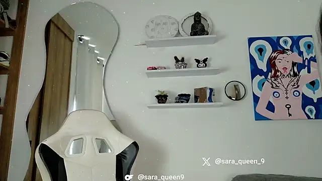 sara queen10 online show from 07.17.26