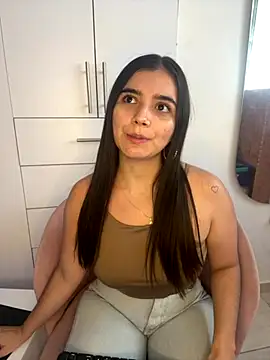 Snapshot of salomecute21 chatting on 10.23.25 salomecute21 online show from 10.23.25