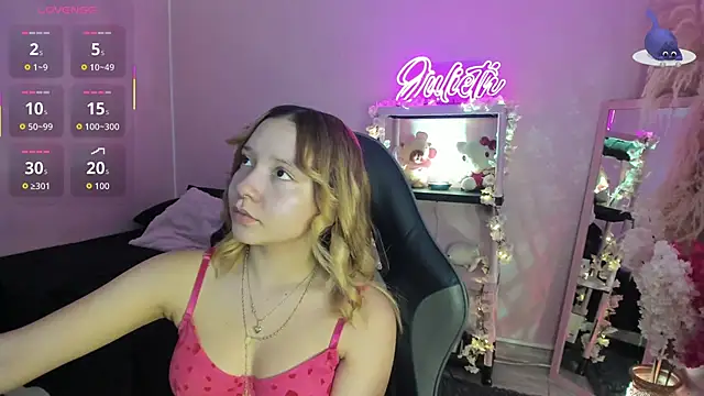 JuliethMoss online show from 03.12.26