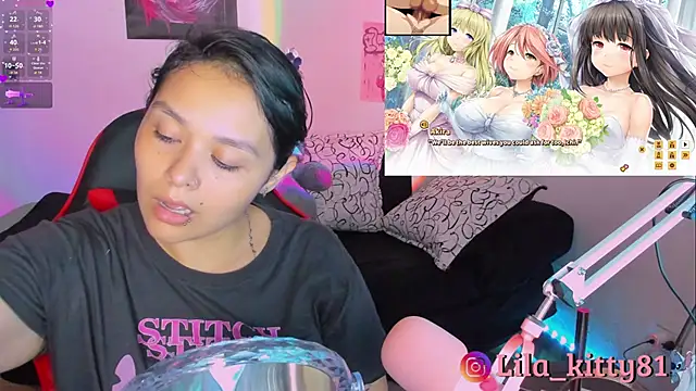 lila kitty81 online show from 10.14.25