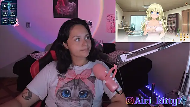 lila kitty81 online show from 12.22.25