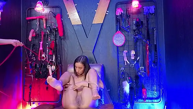 Eliz bdsm online show from 02.04.26
