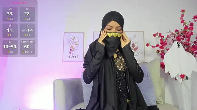 Snapshot of soul_arabian chatting on 10.10.25 soul arabian online show from 10.10.25