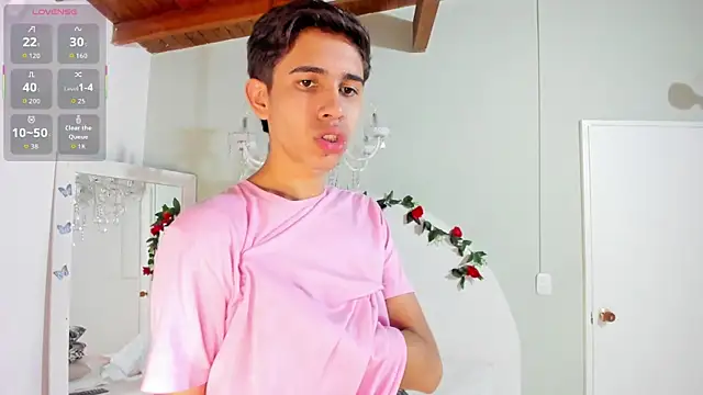 JoshuaSanzz online show from 10.03.25