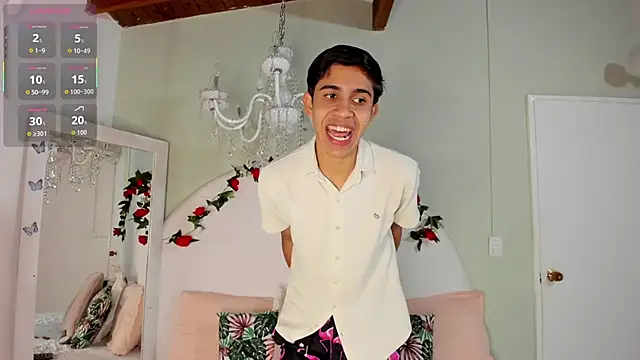 JoshuaSanzz online show from 10.08.25