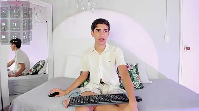 JoshuaSanzz online show from 10.18.25