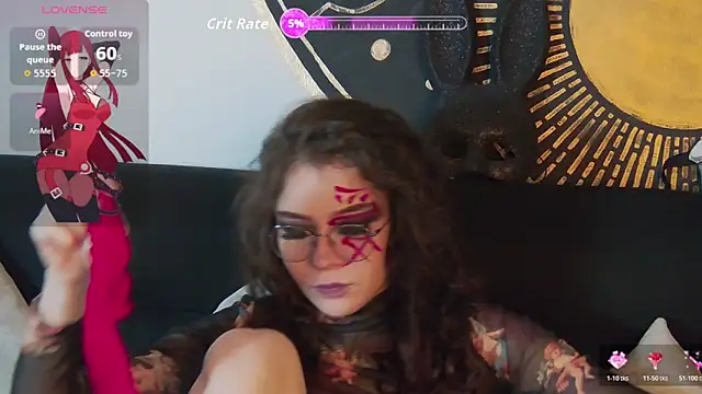 RavennMoonn online show from 10.25.25