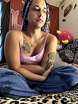 TranSexualJade95 online show from 11.10.25