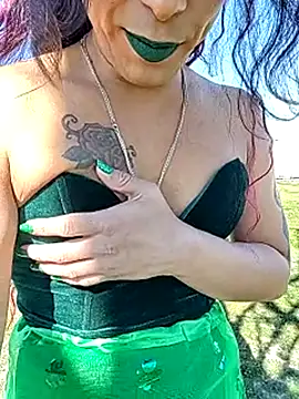 TranSexualJade95 online show from 02.08.26