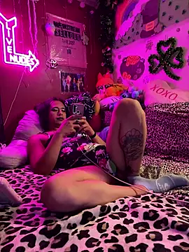 TranSexualJade95 online show from 02.19.26