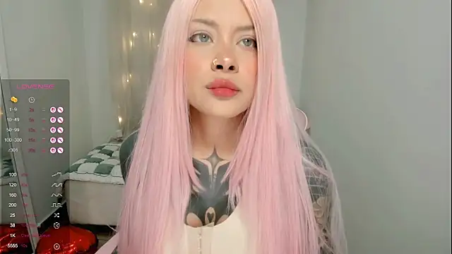 AlinaLukyanova online show from 02.14.26