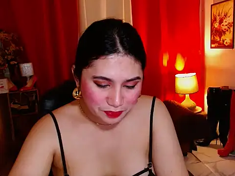 Snapshot of tsBiancalicious chatting on 10.18.25 tsBiancalicious online show from 10.18.25