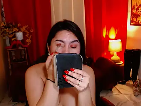 Snapshot of tsBiancalicious chatting on 02.13.26 tsBiancalicious online show from 02.13.26