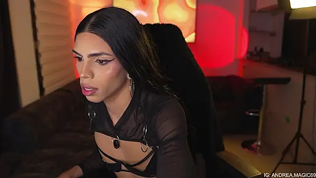 andrea magic69 online show from 04.18.26