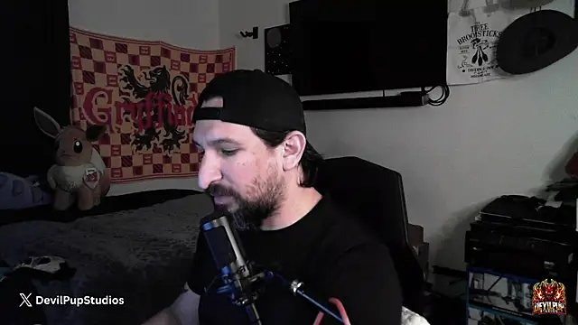 DevilPup75  online show from 01.17.26