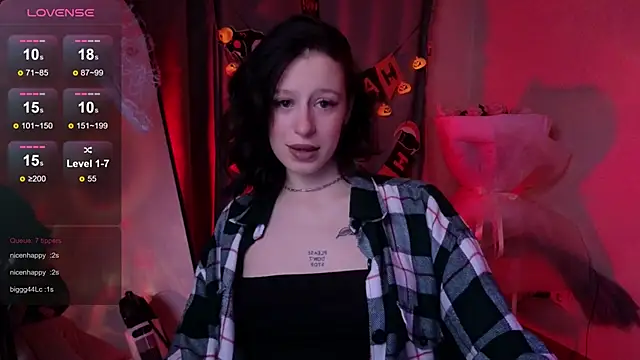 sex tezzi online show from 10.31.25