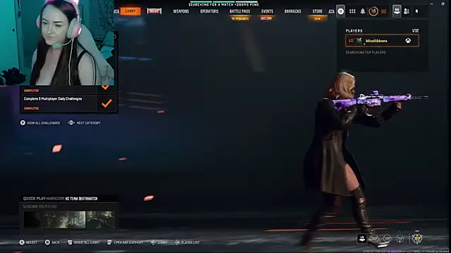 missribbons online show from 09.08.25